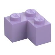 Brick 2 × 2 Corner Lavender