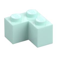 Brick 2 × 2 Corner Light Aqua
