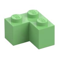 Brick 2 × 2 Corner Medium Green