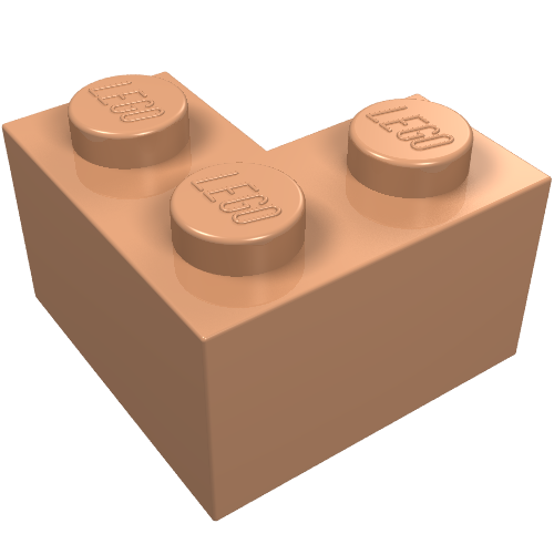 Stein 2 × 2 Ecke Nougat
