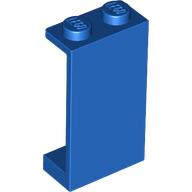 Paneel 1 × 2 × 3 - massiv Noppen Blau