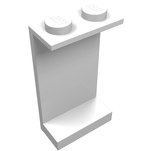 Paneel 1 × 2 × 3 - massiv Noppen