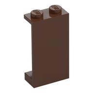 Panel 1 × 2 × 3 [Hollow Studs] Brown