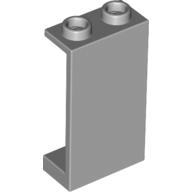 Panel 1 × 2 × 3 [Hollow Studs] Light Bluish Gray