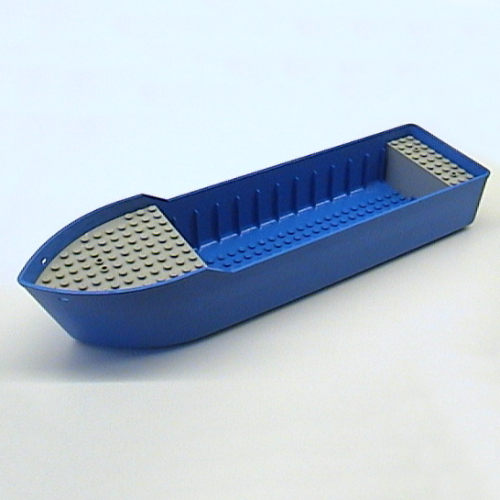 Boat 38 × 10 × 5 2/3 [Complete Assembly] Blue