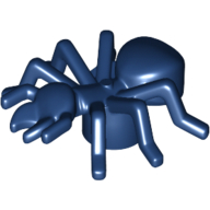 Insect, Ant with Lower Antistud [Plain] Dark Blue
