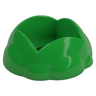Duplo Round Rock / Bush / Space Crater 4 × 4 × 1.5 with 2 × 2 Hole