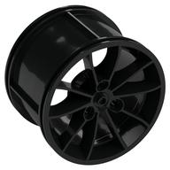 Wheel 62.3 × 42 Technic Racing Large Schwarz