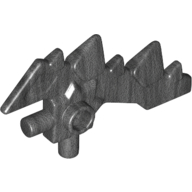 Weapon Blade with Spikes and Two Bars Perltitan