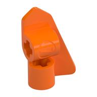 Technic Panel Fairing #7 3L Very Small Smooth, Side A Orange