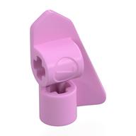 Technic Panel Fairing #7 3L Very Small Smooth, Side A Bright Pink