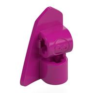 Technic Panel Fairing #8 3L Very Small Smooth, Side B Magenta