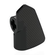 Technic Panel Fairing #8 3L Very Small Smooth, Side B with Carbon Fiber Print Schwarz