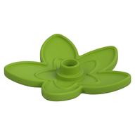 Duplo Plant / Leaf / Flower, 5 Points Limette