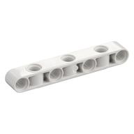 Technic Beam 1 × 7 Thick with Alternating Holes Weiß