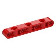 Technic Beam 1 × 7 Thick with Alternating Holes Rot