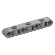 Technic Beam 1 × 7 Thick with Alternating Holes Hellblaugrau