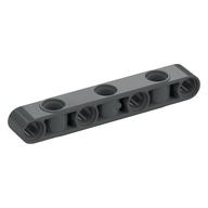 Technic Beam 1 × 7 Thick with Alternating Holes Dunkelblaugrau