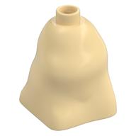 Duplo Brick 2 × 2 × 2 Bag Shaped [Plain] Ochre Yellow