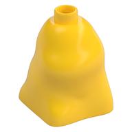 Duplo Brick 2 × 2 × 2 Bag Shaped [Plain] Gelb