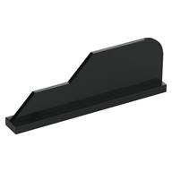 Tail 8 × 1 with Stepped Fin Black