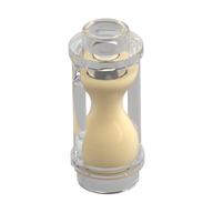 Equipment Hourglass with Tan Sand Pattern in Transparent
