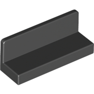 Panel 1 × 3 × 1 Black