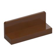 Paneel 1 × 3 × 1 Rotbraun