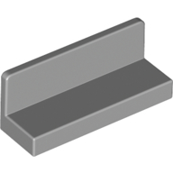 Panel 1 × 3 × 1 Light Bluish Gray