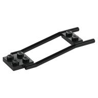 Animal / Creature Accessory, Horse Hitching, 1 × 2 Plate and 2 × 2 Plate [Studded]