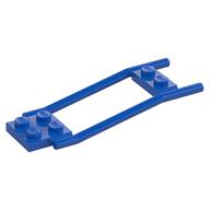 Animal / Creature Accessory, Horse Hitching, 1 × 2 Plate and 2 × 2 Plate [Studded] Blau