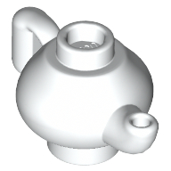 Equipment Teapot Weiß