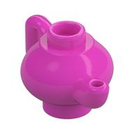 Equipment Teapot Dark Pink
