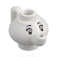 Equipment Teapot with Eyes Print (Mrs Potts) White