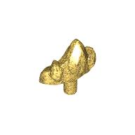 Headwear Accessory Crown / Tiara, 3 Points Perlgold