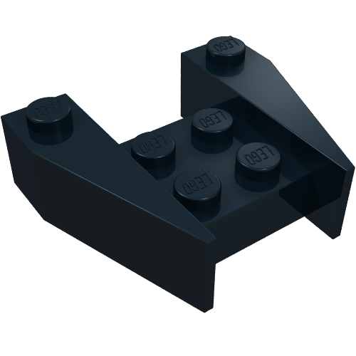Brick Wedged 3 × 4 [No Stud Notches]