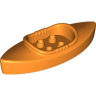 Duplo Boat / Kayak Orange