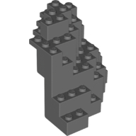 Fels Stein 8 × 8 × 6