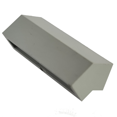 Modulex Brick Angle 4L 27 Degree 1:2 Slope in Modulex Schwarz