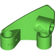Technic Panel Fairing #10 Medium Triangle Smooth Bright Green