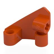Technic Panel Fairing #10 Medium Triangle Smooth Rotorange