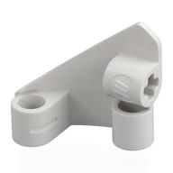 Technic Panel Fairing #10 Medium Triangle Smooth White