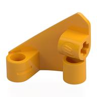 Technic Panel Fairing #10 Medium Triangle Smooth Bright Light Orange
