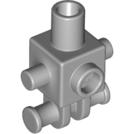 Torso Mechanical, Nexo Bot Hellblaugrau