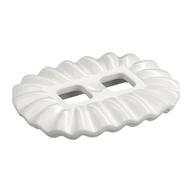 Minifig Hipwear Ruffled Ballerina Tutu [Plain] White