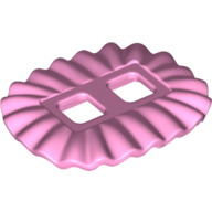 Minifig Hipwear Ruffled Ballerina Tutu [Plain] Bright Pink