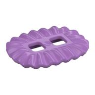 Minifig Hipwear Ruffled Ballerina Tutu [Plain] Medium Lavender