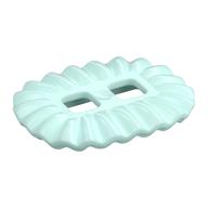 Minifig Hipwear Ruffled Ballerina Tutu [Plain] Light Aqua