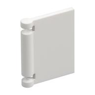 Book Cover [Plain] White