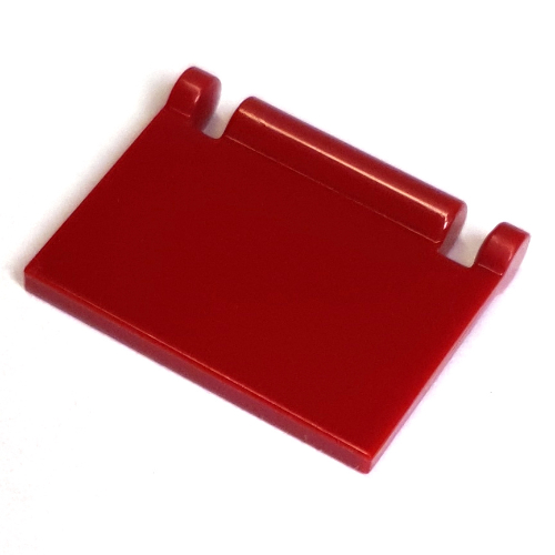 Book Cover [Plain] Dark Red